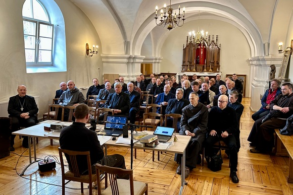 Nuotr. kun. Gintaro Blužo