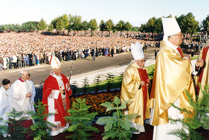  Šv. Mišios Kauno Santakoje, 1993 m. rugsėjo 6 d. 