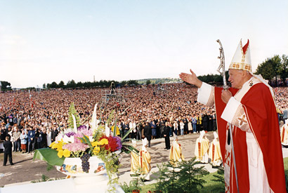  Šv. Mišios Kauno Santakoje, 1993 m. rugsėjo 6 d. 