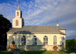  Girdžių Šv. Marijos Magdalietės bažnyčia. Vytauto Kandroto fotografija 