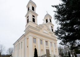  Jonavos Šv. apaštalo Jokūbo bažnyčia. Parapijos fotografija 