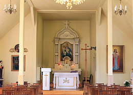  Karmėlavos Šv. Onos bažnyčia. Vytauto Kandroto fotografija 
