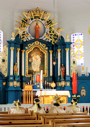  Kėdainių Šv. Juozapo bažnyčia. Vytauto Kandroto fotografija 
