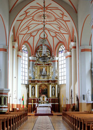  Kėdainių Šv. Jurgio bažnyčia. Vytauto Kandroto fotografija 