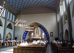  Kauno Švč. Jėzaus Širdies bažnyčia. Silvijos Knezekytės fotografija 