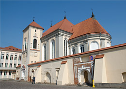  Kauno Švč. Trejybės (seminarijos) bažnyčia. Silvijos Knezekytės fotografija 