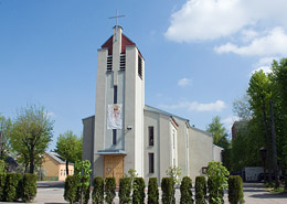  Kauno Šv. Juozapo (Vilijampolės) bažnyčia. Silvijos Knezekytės fotografija 