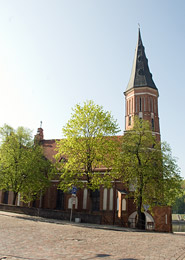  Kauno Švč. Mergelės Marijos Ėmimo į dangų (Vytauto Didžiojo) bažnyčia. Silvijos Knezekytės fotografija 