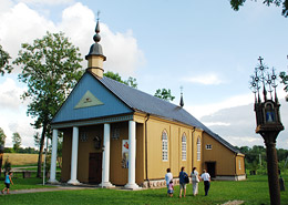  Paberžės Švč. Mergelės Marijos Apsilankymo bažnyčia. Silvijos Knezekytės fotografija 