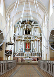  Raseinių Švč. Mergelės Marijos Ėmimo į dangų bažnyčia. Vytauto Kandroto fotografija 