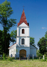  Raudonės Švč. Jėzaus Širdies bažnyčia. Vytauto Kandroto fotografija 