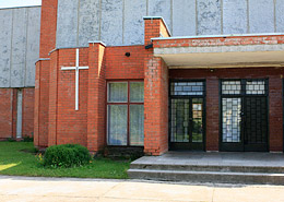  Ruklos Šventosios Dvasios bažnyčia. Vytauto Kandroto fotografija 