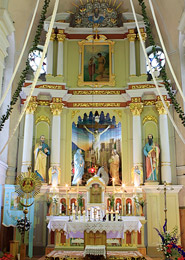  Seredžiaus Šv. Jono Krikštytojo bažnyčia. Vytauto Kandroto fotografija 