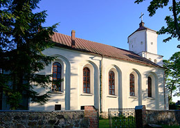  Siesikų Šv. apaštalo Baltramiejaus bažnyčia. Vytauto Kandroto fotografija 