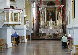  Ukmergės Šv. apaštalų Petro ir Povilo bažnyčia. E. Darulio fotografija 