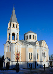  Ukmergės Švč. Trejybės bažnyčia. Vytauto Kandroto fotografija 