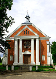  Vadžgirio Šv. Juozapo bažnyčia. Vytauto Kandroto fotografija 