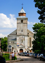  Veliuonos Švč. Mergelės Marijos Ėmimo į dangų bažnyčia. Vytauto Kandroto fotografija 