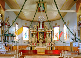  Viduklės Šv. Kryžiaus bažnyčia. Vytauto Kandroto fotografija 