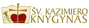  Šv. Kazimiero knygyno logo. Autorė Silvija Knezekytė 